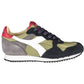 Diadora Green Fabric Women Sneaker