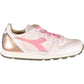 Diadora Pink Fabric Women Sneaker