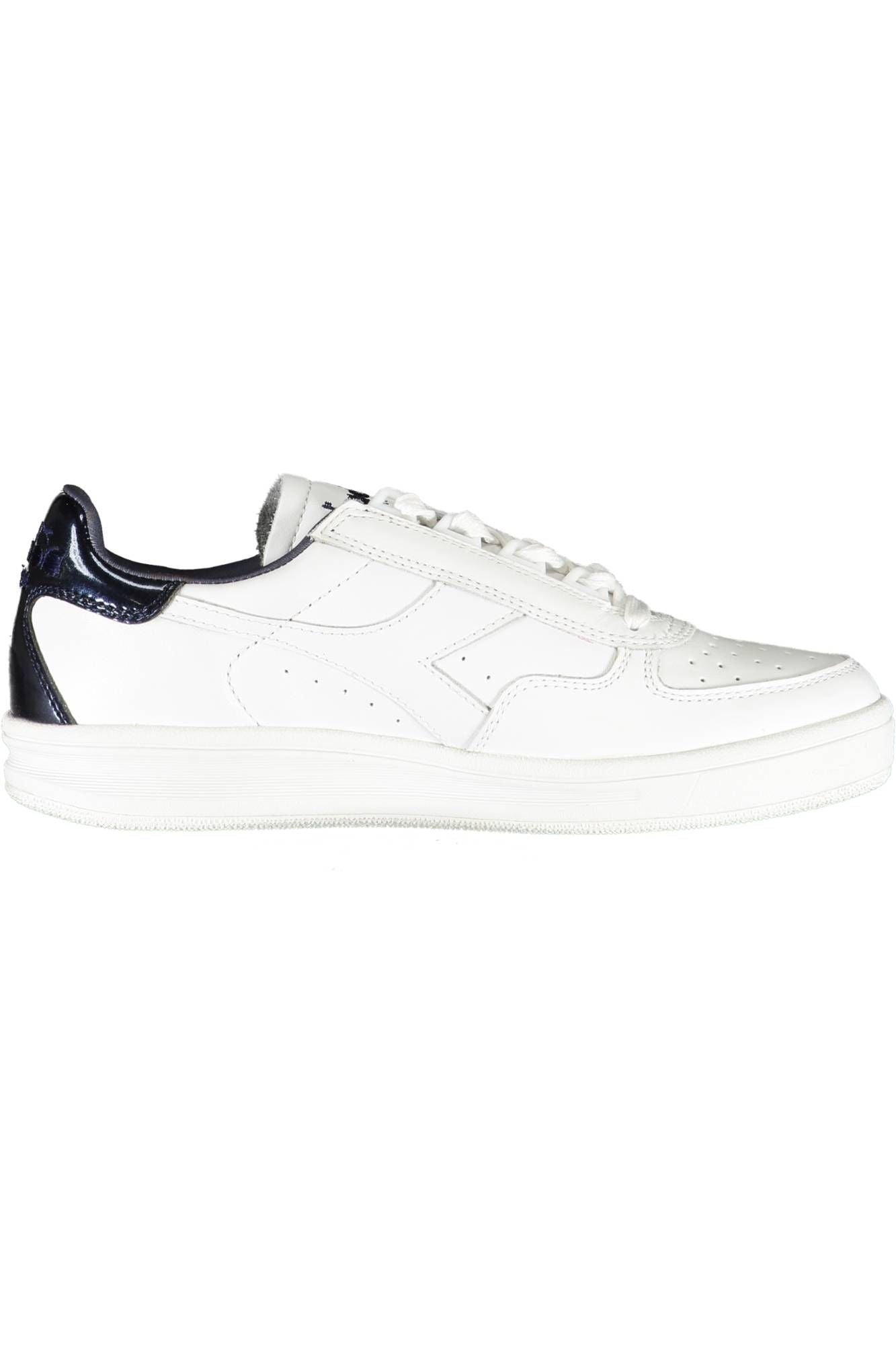 Diadora White Fabric Women Sneaker