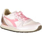 Diadora Pink Fabric Women Sneaker