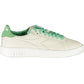 Diadora White Fabric Women Sneaker