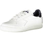 Diadora White Fabric Women Sneaker