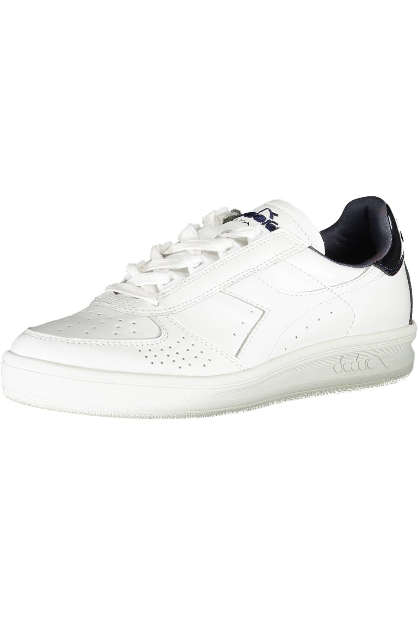 Diadora White Fabric Women Sneaker