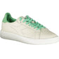 Diadora White Fabric Women Sneaker