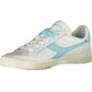 Diadora White Leather Women Sneaker