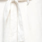 Yes Zee Chic White Linen Cargo Pants - Comfort Fit