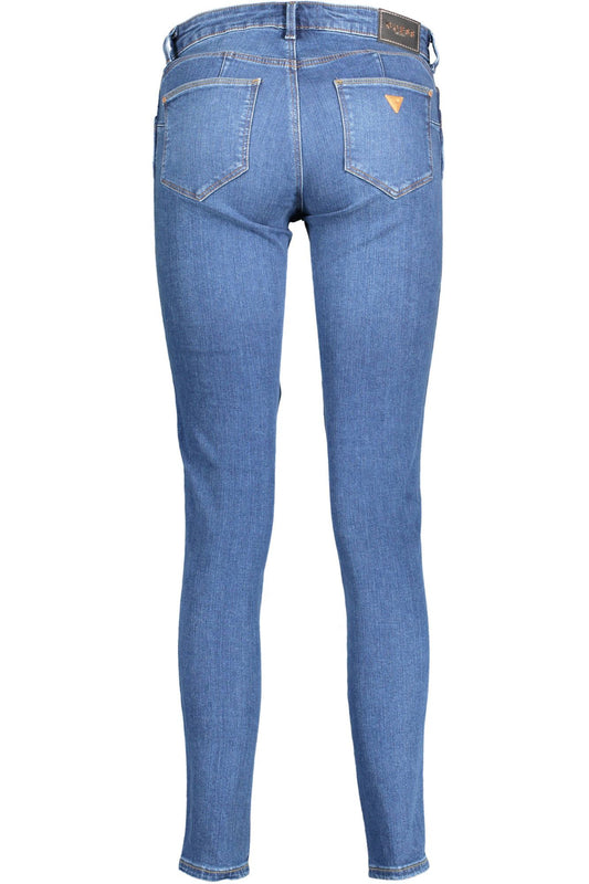 Guess Jeans Blue Cotton Women Jeans