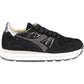 Diadora Black Fabric Women Sneaker