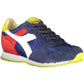 Diadora Blue Fabric Women Sneaker