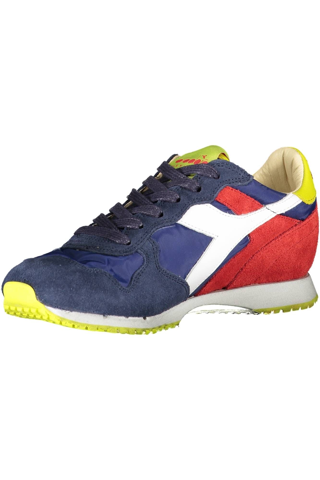 Diadora Blue Fabric Women Sneaker