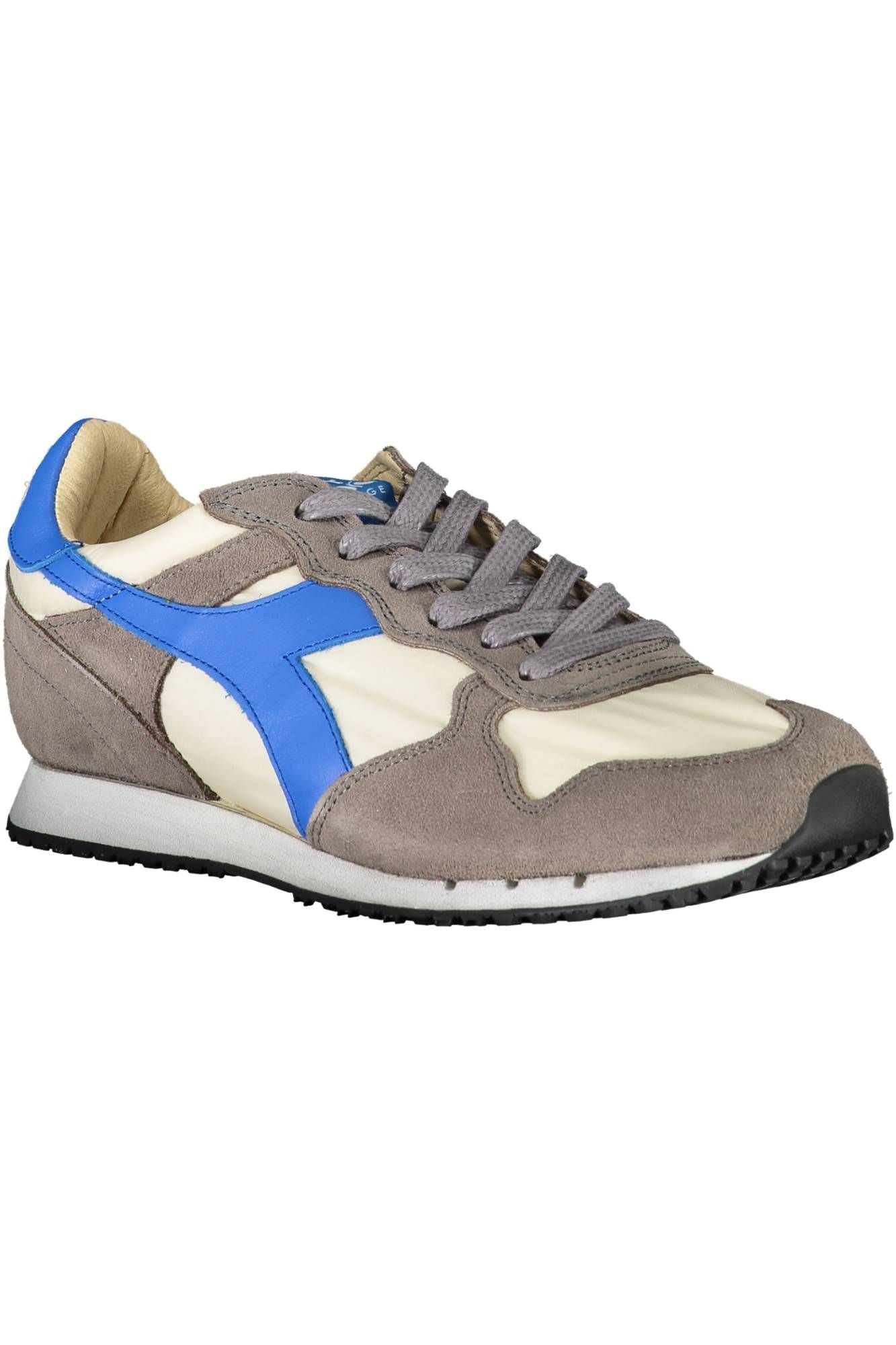 Diadora Gray Fabric Women Sneaker