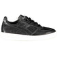 Diadora Black Fabric Women Sneaker