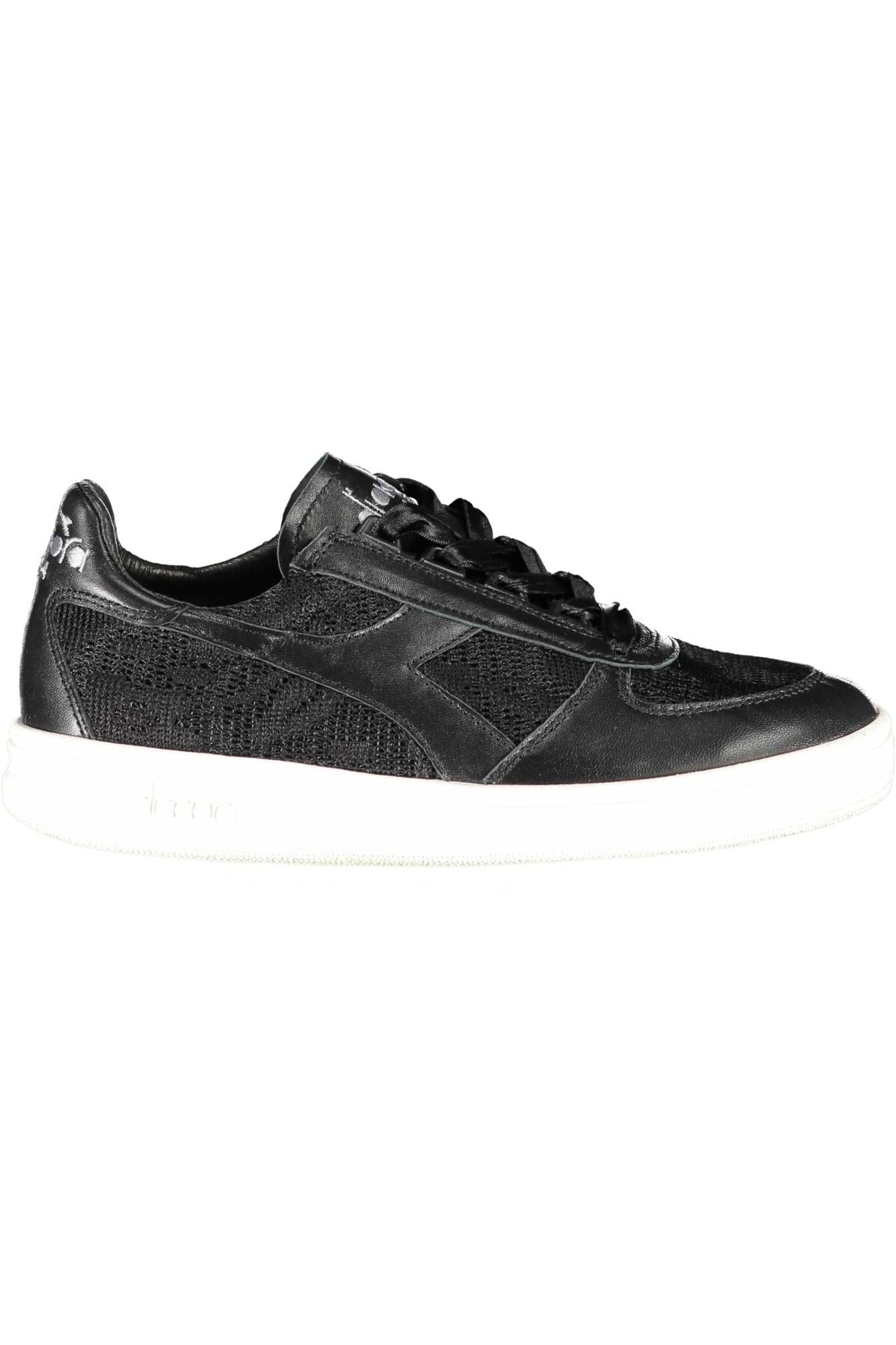 Diadora Black Fabric Women Sneaker