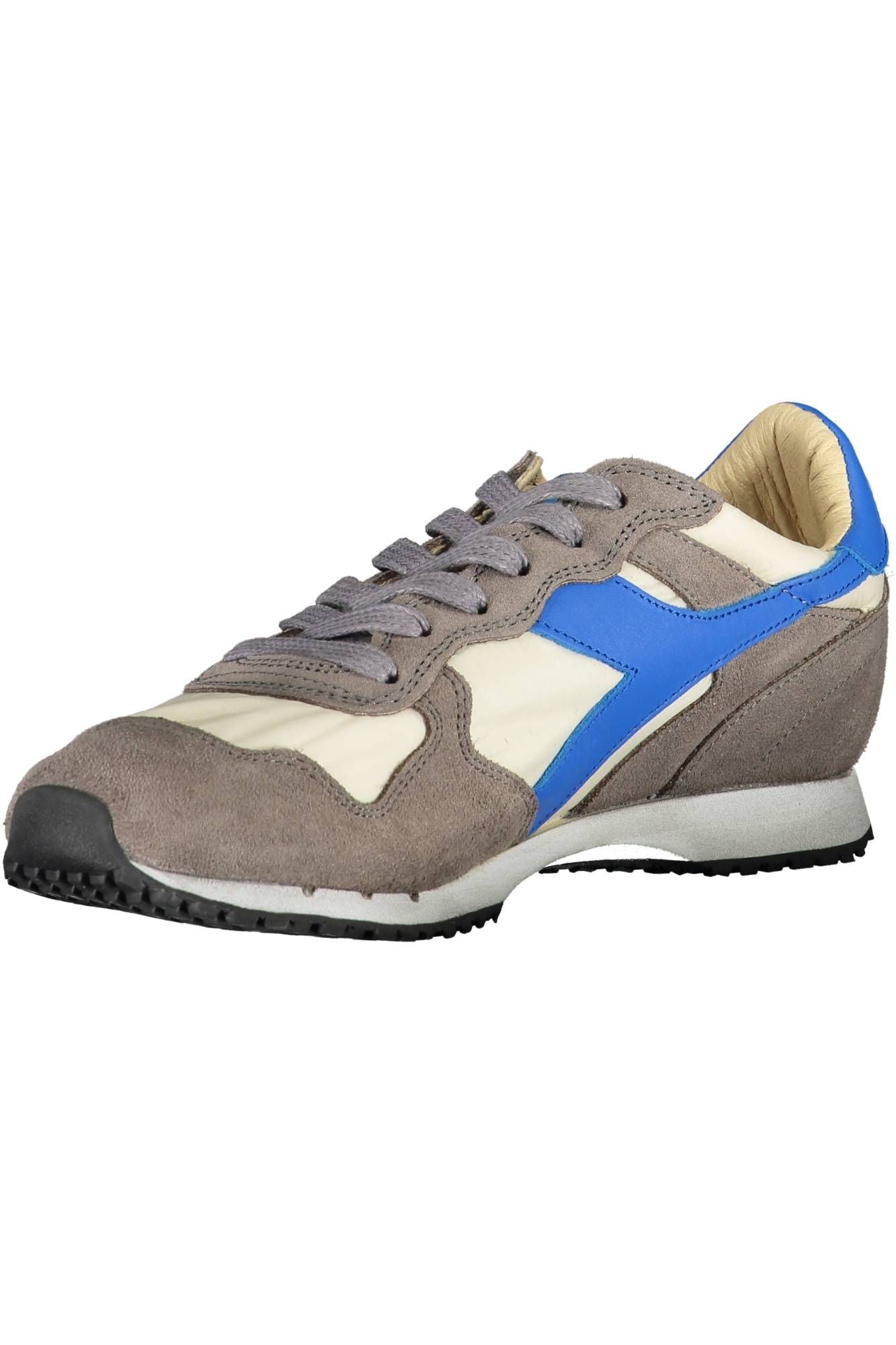 Diadora Gray Fabric Women Sneaker