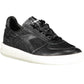 Diadora Black Fabric Women Sneaker