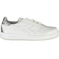 Diadora White Fabric Women Sneaker