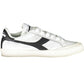 Diadora White Fabric Women Sneaker