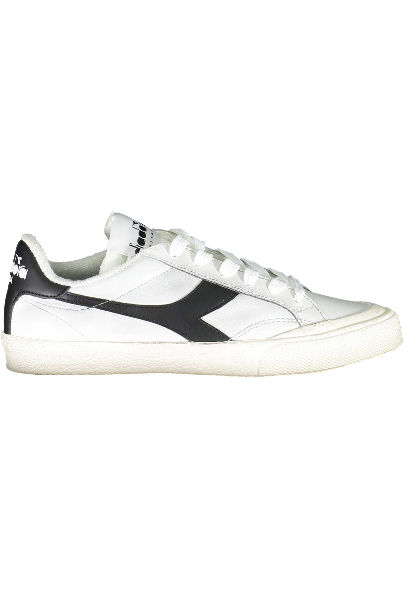 Diadora White Fabric Women Sneaker