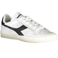 Diadora White Fabric Women Sneaker