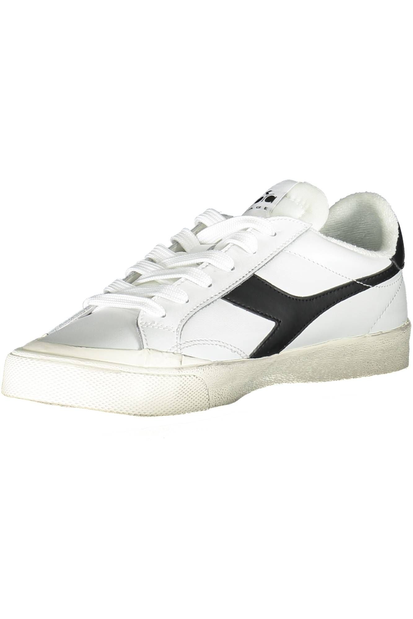 Diadora White Fabric Women Sneaker