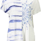 Desigual White Viscose Women T-Shirt