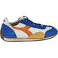 Diadora Blue Fabric Women Sneaker