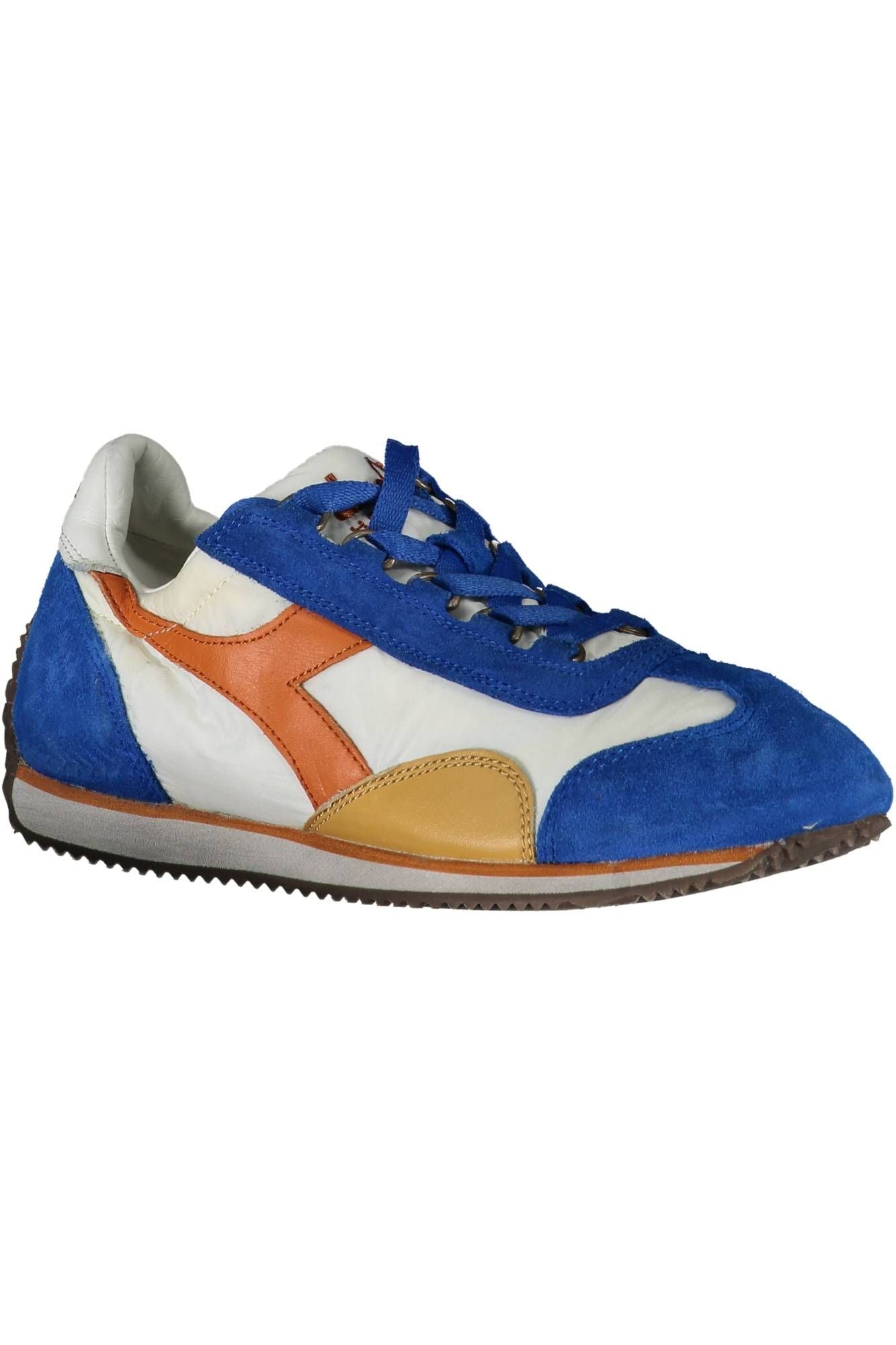 Diadora Blue Fabric Women Sneaker