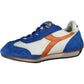 Diadora Blue Fabric Women Sneaker