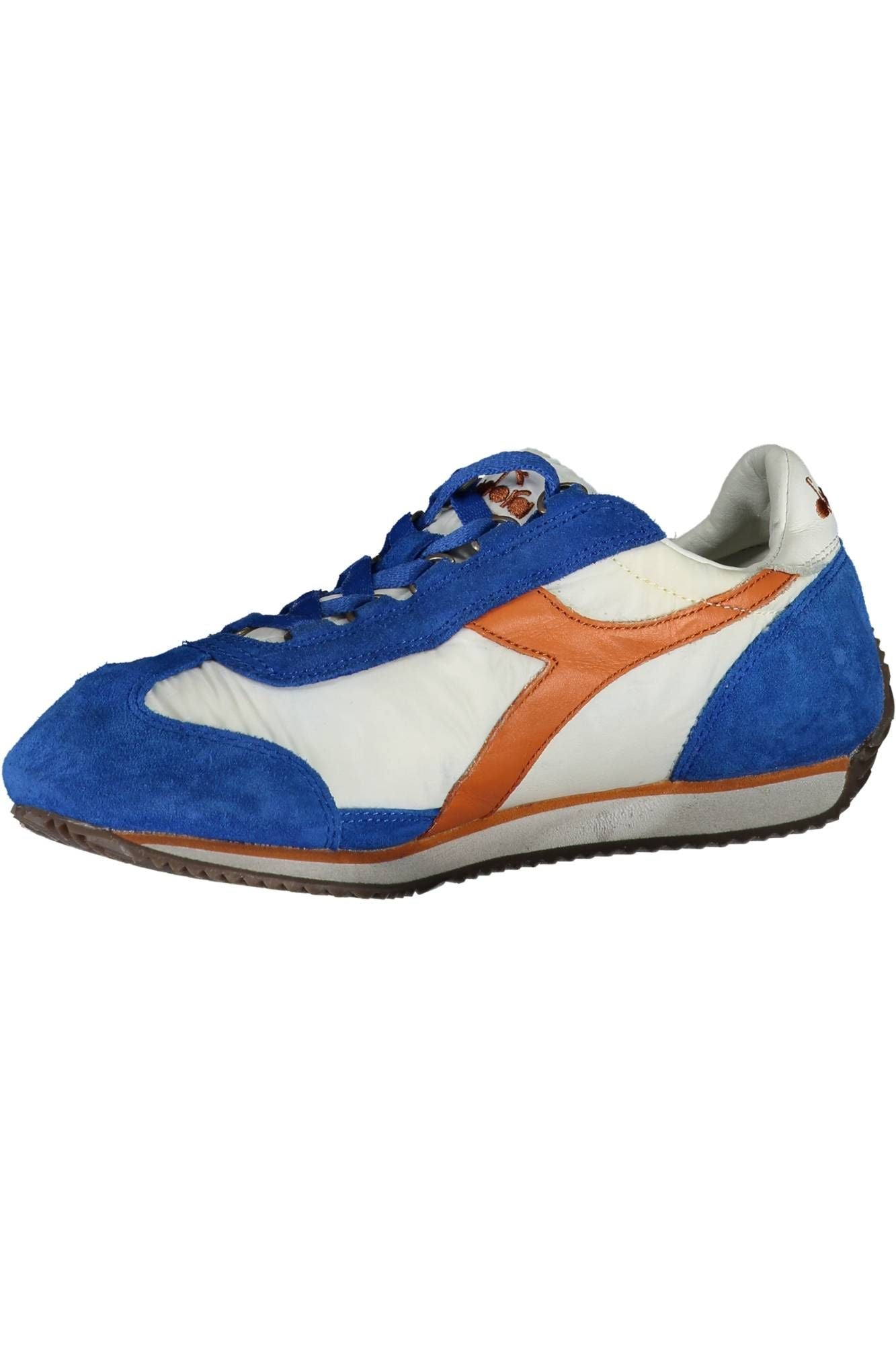 Diadora Blue Fabric Women Sneaker