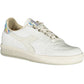 Diadora White Fabric Women Sneaker