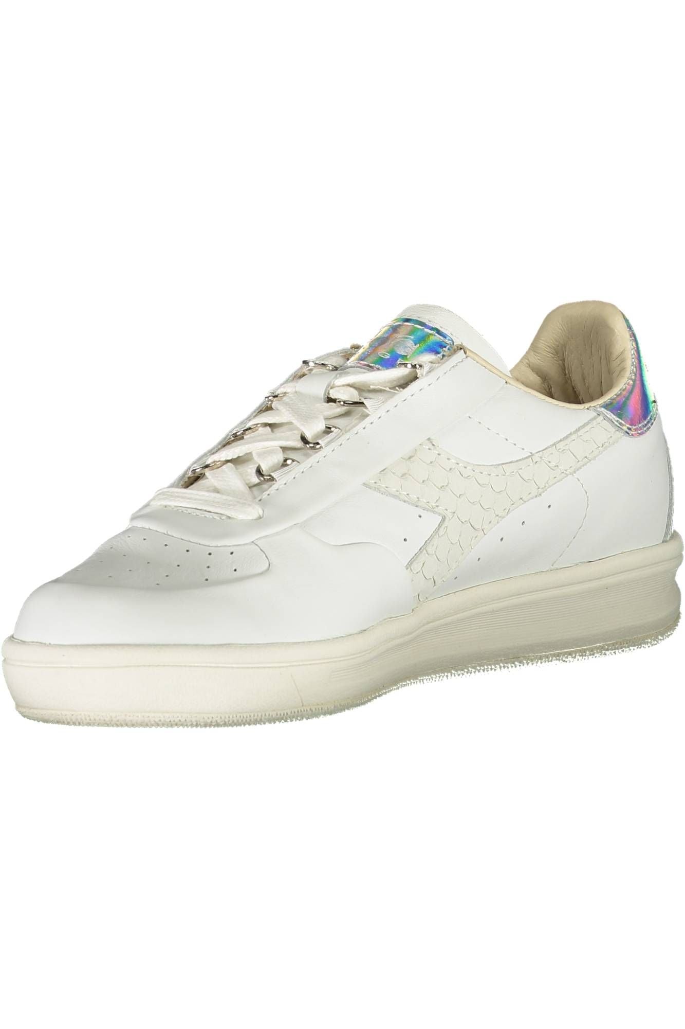 Diadora White Fabric Women Sneaker