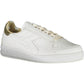 Diadora White Fabric Women Sneaker