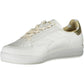 Diadora White Fabric Women Sneaker