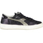 Diadora Black Fabric Women Sneaker