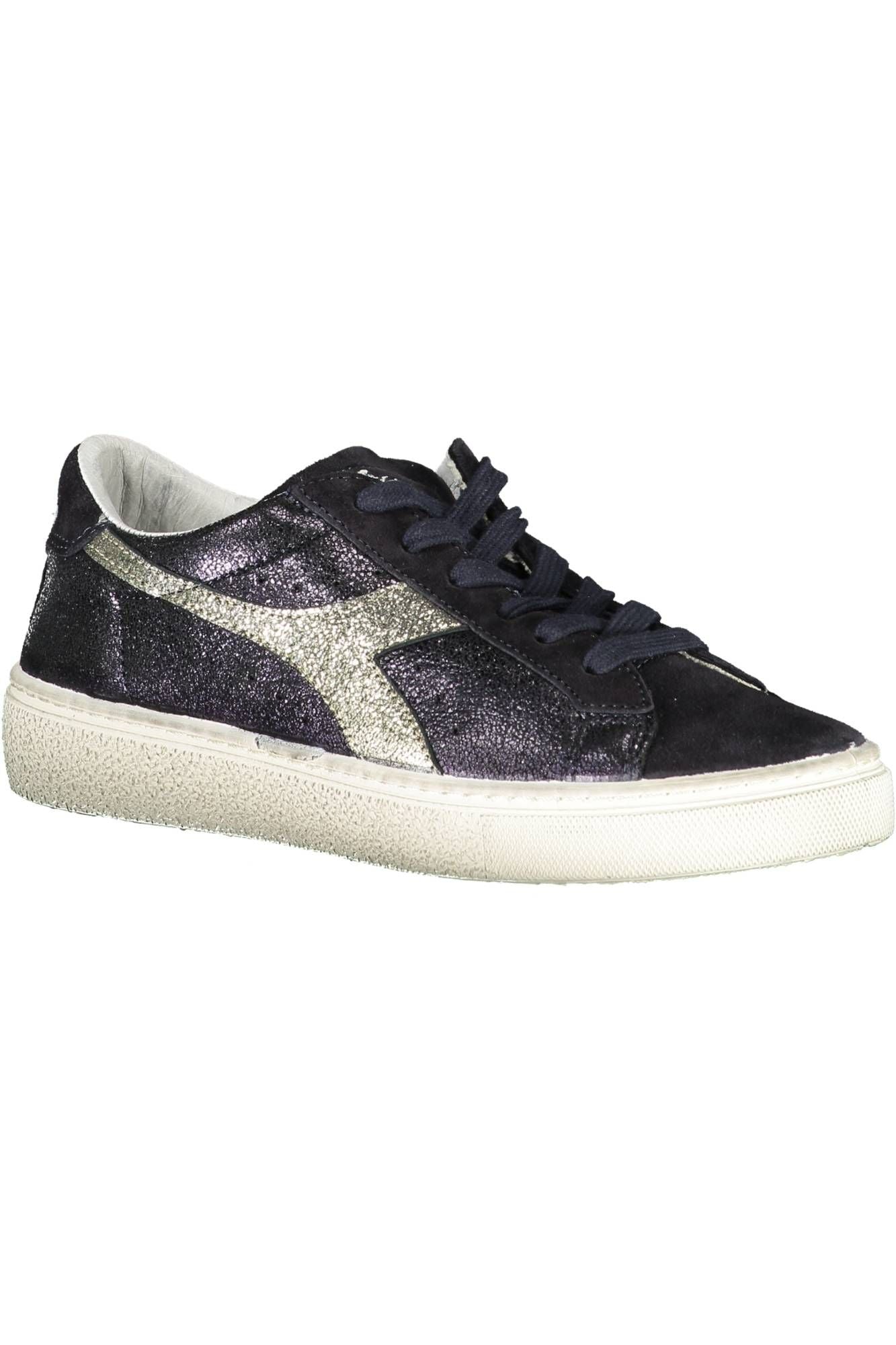 Diadora Black Fabric Women Sneaker