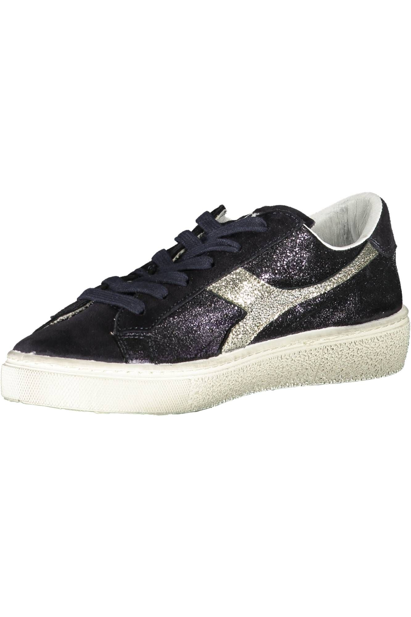 Diadora Black Fabric Women Sneaker