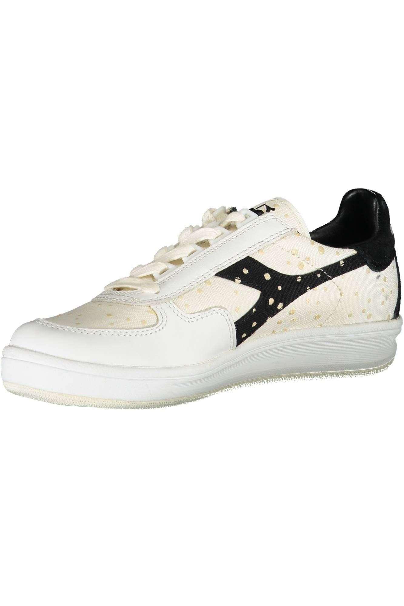 Diadora White Fabric Women Sneaker