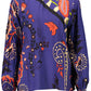 Desigual Blue Viscose Women Shirt