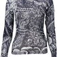 Desigual Blue Viscose Women Sweater