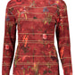 Desigual Red Polyester Women Sweater