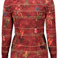 Desigual Red Polyester Women Sweater