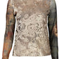 Desigual Green Polyester Women Sweater