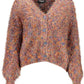 Desigual Orange Polyester Women Sweater