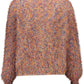 Desigual Orange Polyester Women Sweater