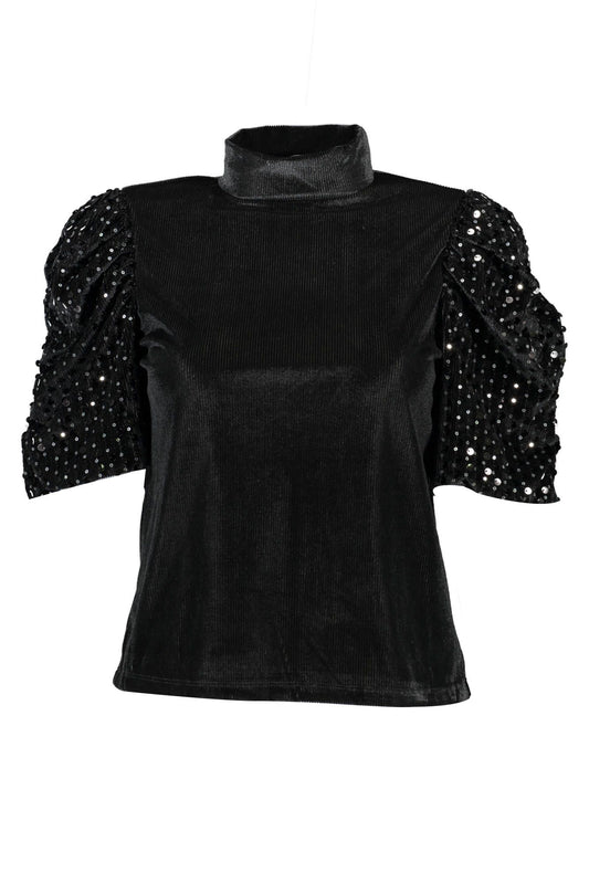 Desigual Black Polyester Women Top