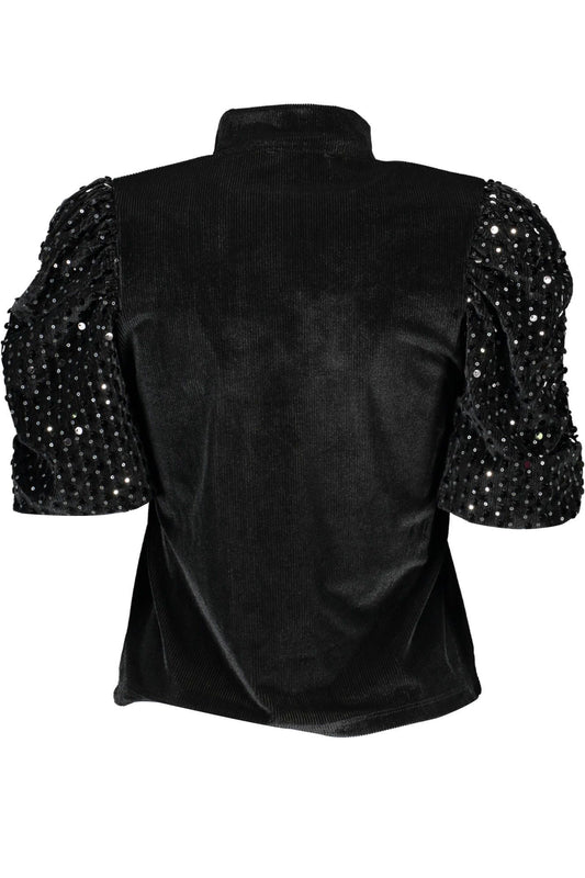 Desigual Black Polyester Women Top