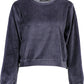 Desigual Blue Cotton Women Sweater