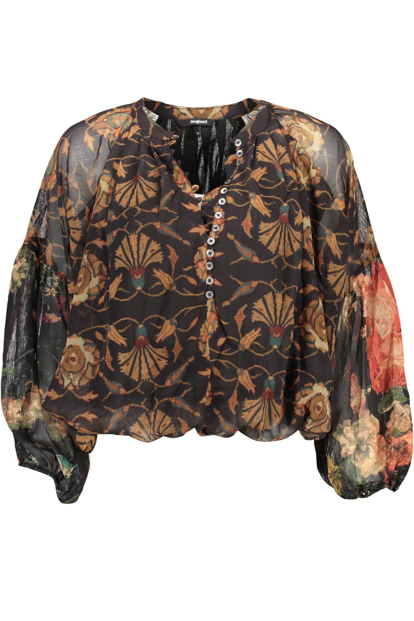 Desigual Black Polyester Women Shirt