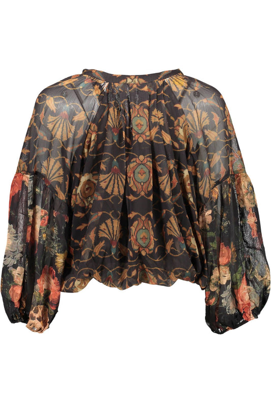 Desigual Black Polyester Women Shirt