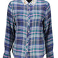 Desigual Blue Viscose Women Shirt